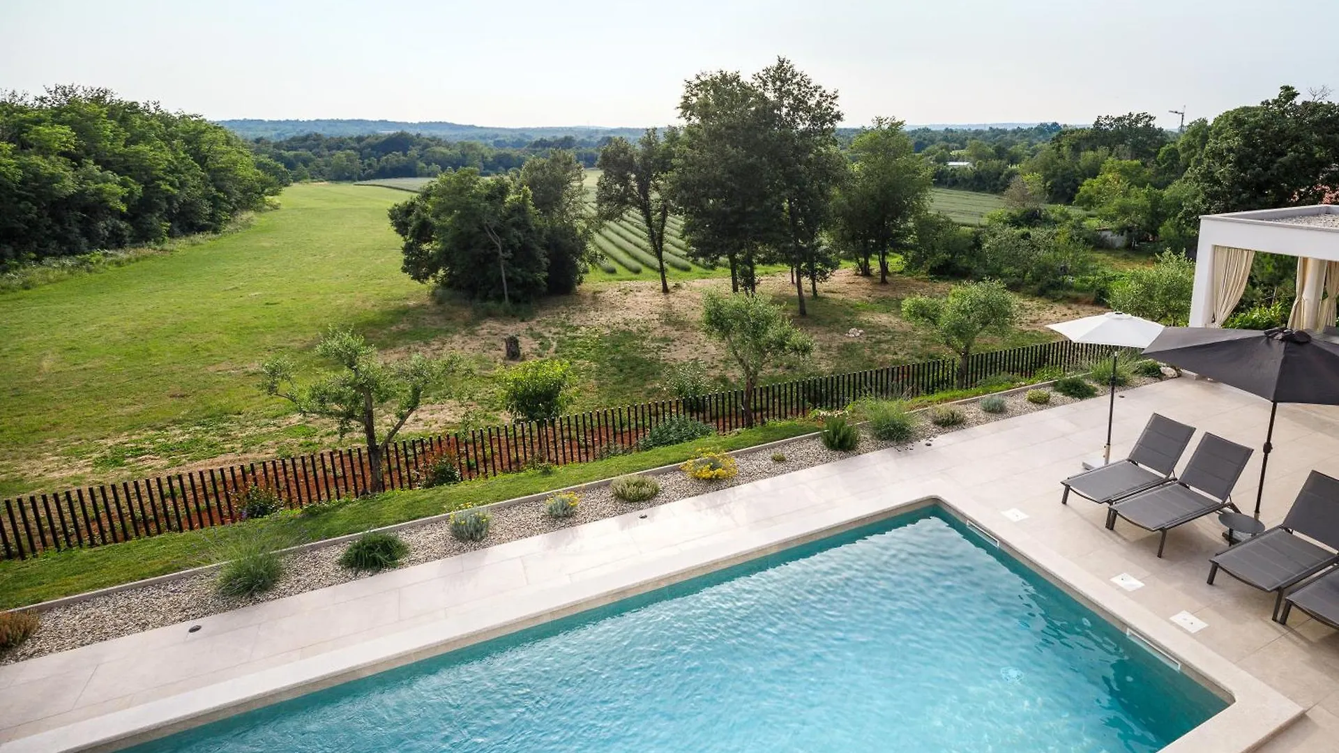 Luxury Villa Sonia With Wellness & Gym - Happy Rentals Лабин