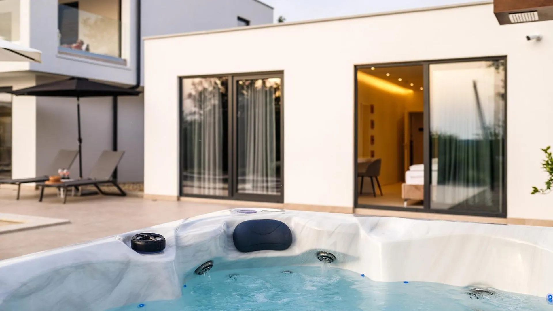 Luxury Villa Sonia With Wellness & Gym - Happy Rentals Лабин 0*,  Хорватия