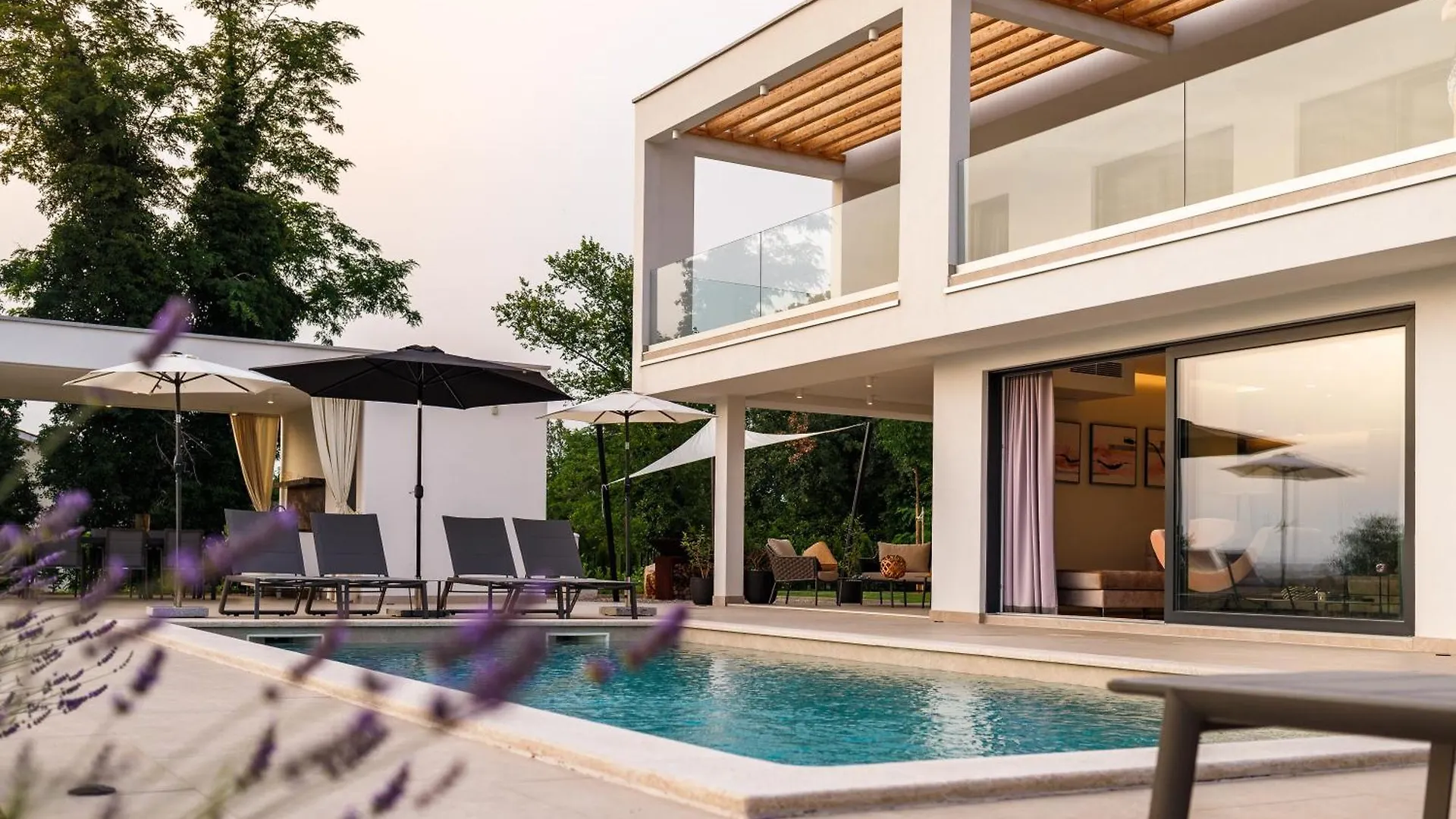 Luxury Villa Sonia With Wellness & Gym - Happy Rentals Лабин