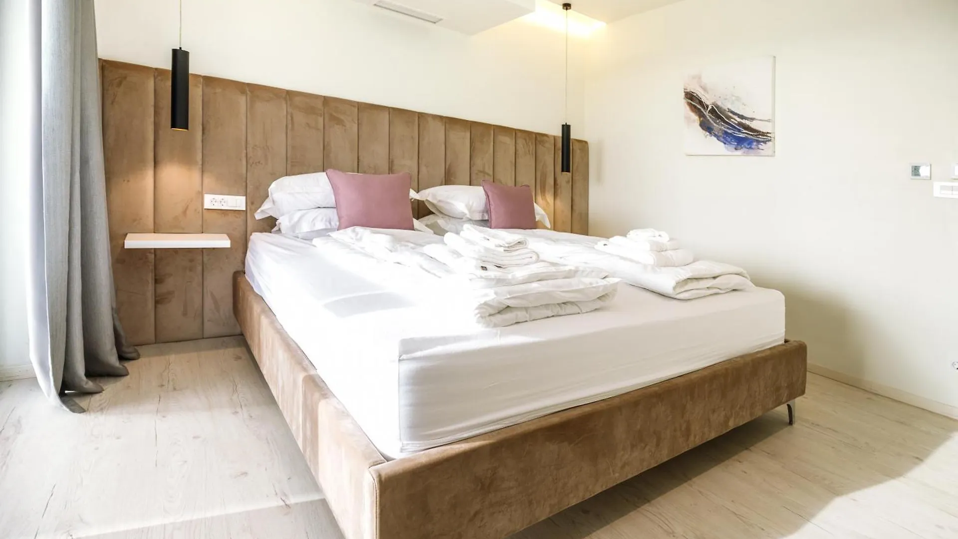 Luxury Villa Sonia With Wellness & Gym - Happy Rentals Лабин