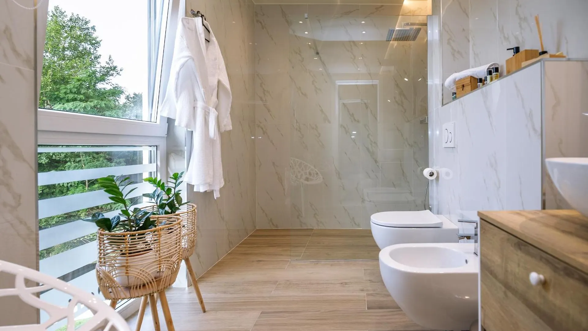 Luxury Villa Sonia With Wellness & Gym - Happy Rentals Лабин