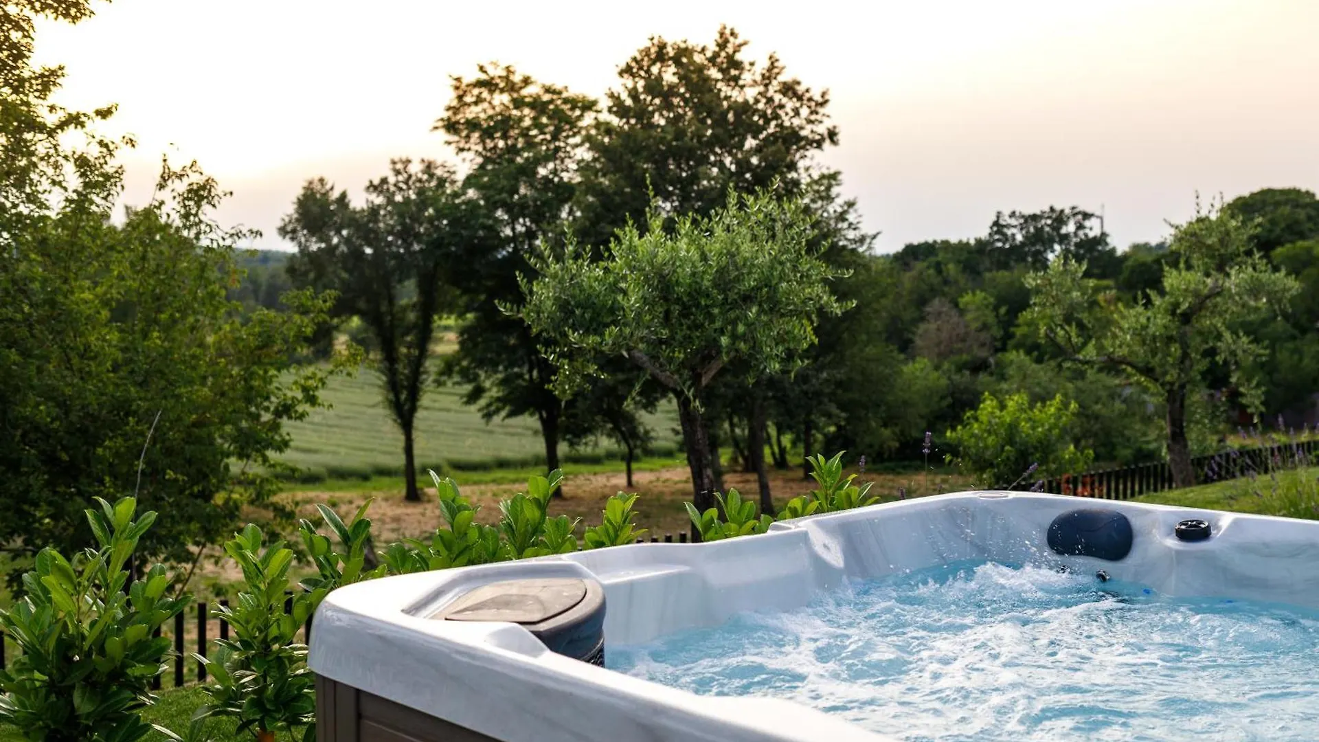 Luxury Villa Sonia With Wellness & Gym - Happy Rentals Лабин Хорватия