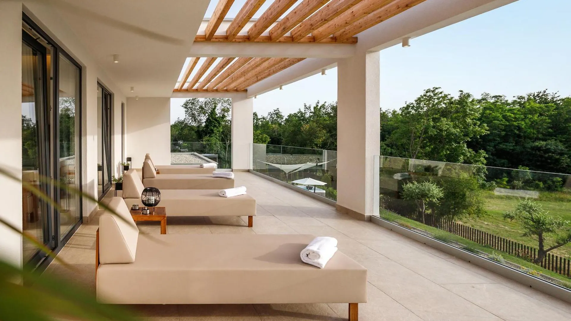 Luxury Villa Sonia With Wellness & Gym - Happy Rentals Лабин 0*,